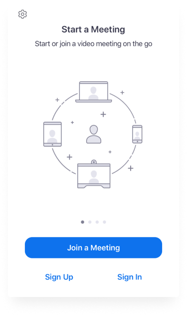 Start a Zoom meeting capture