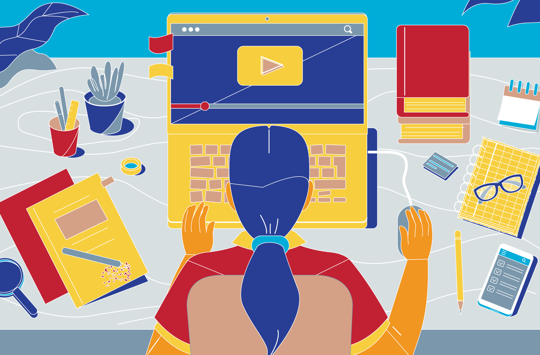 5 Common Challenges of Remote Learning - OMC Math Blog