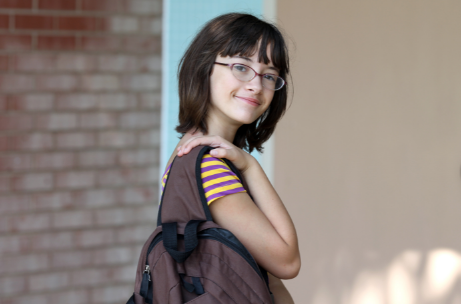 Blog page pics girl in school