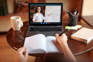 Remote learning at home