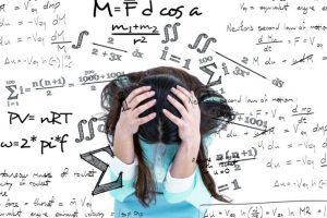 math anxiety