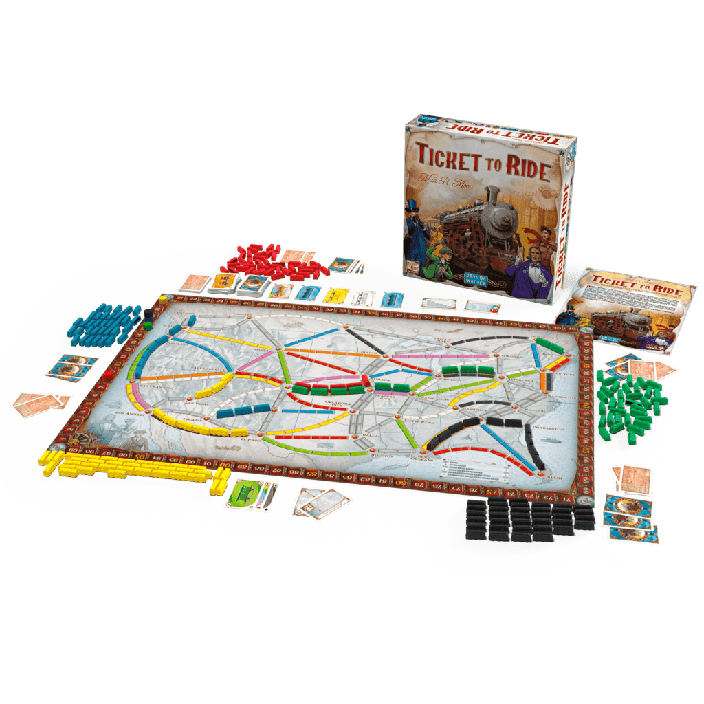 ticket to ride